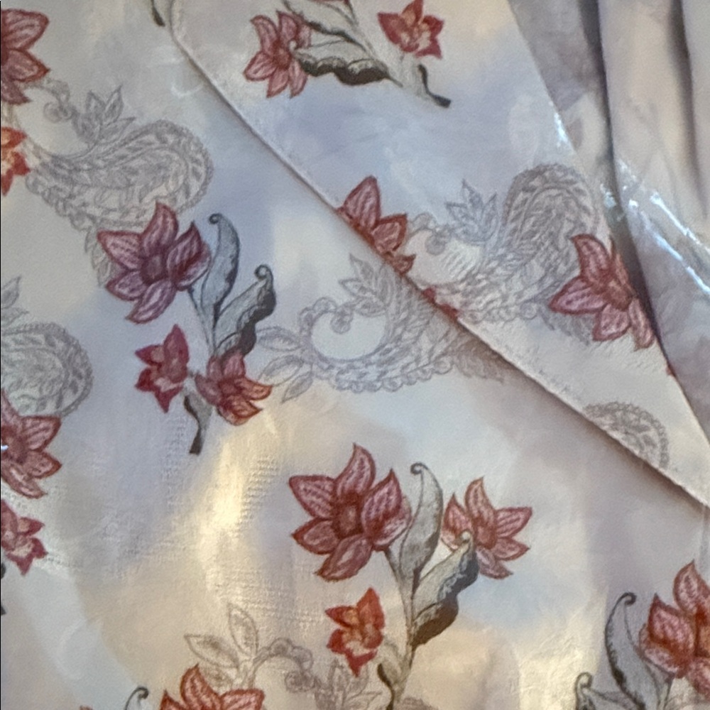 Free People Elegant Flowers Print Beige Pajamas - Picture 4 of 4